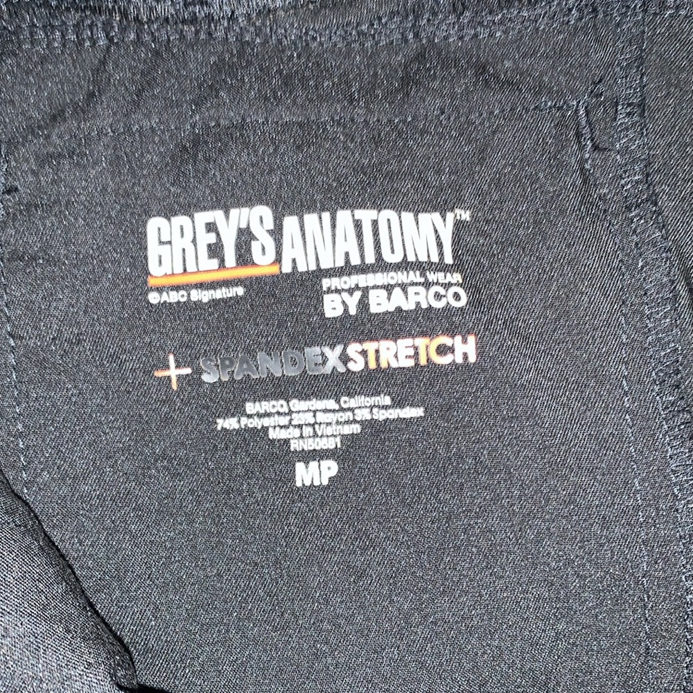 Greys Anatomy black pants - Picture 7 of 7